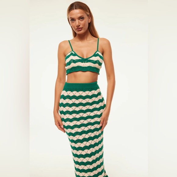 MISA - Eida Bralette, Size M NWT - Picture 2 of 7